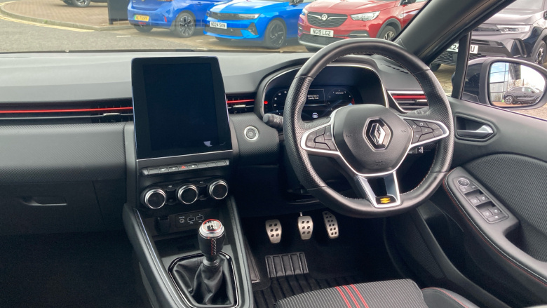 Renault Clio 1.0 TCe 90 RS Line 5dr Petrol Hatchback